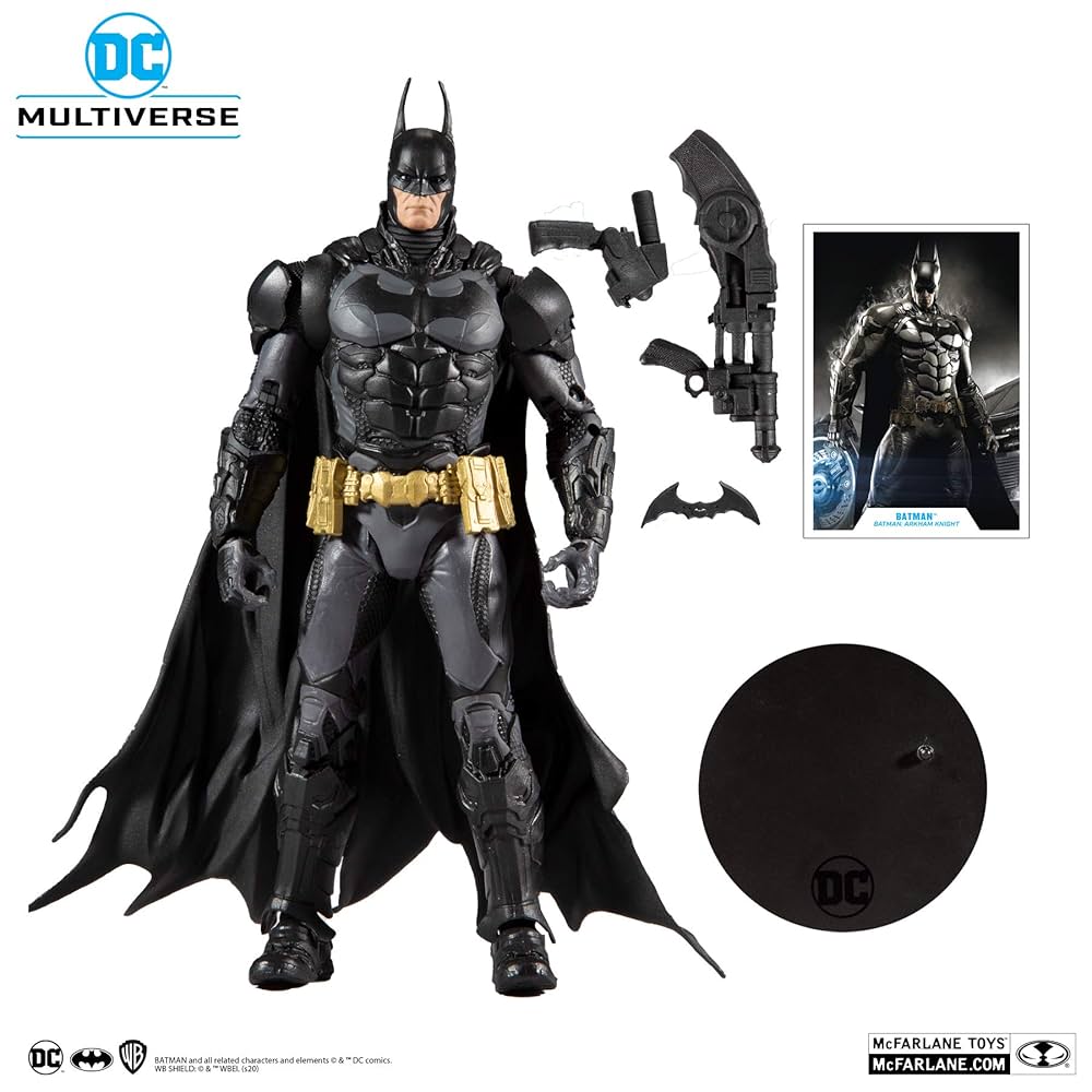 バットマン PS3 フィギュア Amazon.co.jp: DCコミックス マルチバース バットマン:アーカム